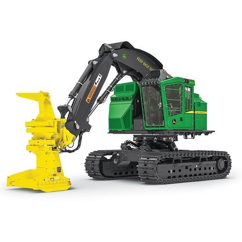 Гусеничная валочно-пакетирующая машина - 859M - John Deere Forestry - 4x4