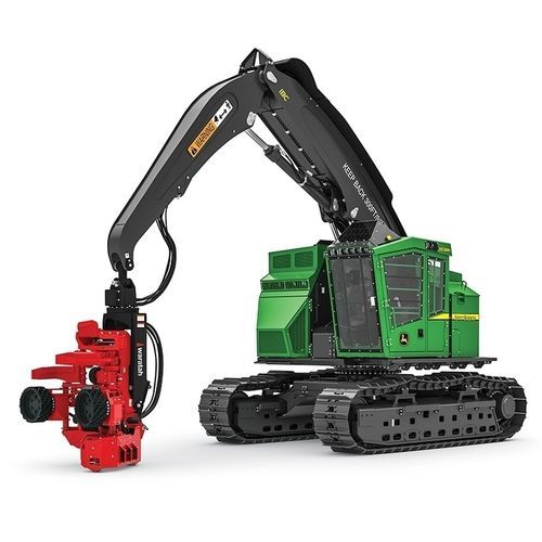 Гусеничный харвестер - 853MH - John Deere Forestry - с подъемным краном