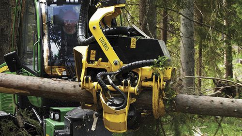 Валочная головка с сучкорезной машиной - H series - John Deere Forestry