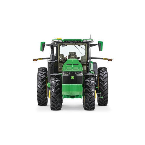 Трактор для больших культур - 8R series - John Deere Forestry - Powershift / широкий / с кабиной