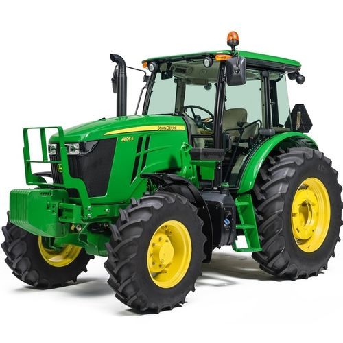 Трактор с механической трансмиссией - 6E series - John Deere Forestry - для больших культур / 4 цилиндра / 4x2