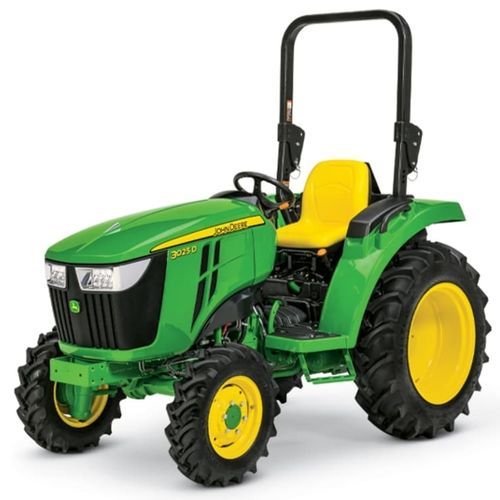 Компактный трактор - 3 series - John Deere Forestry - гидростатический / для деревьев / для выращивания риса
