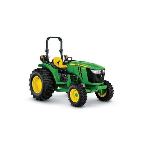 Компактный трактор - 4 series - John Deere Forestry - гидростатический / 4 цилиндра / с ROPS