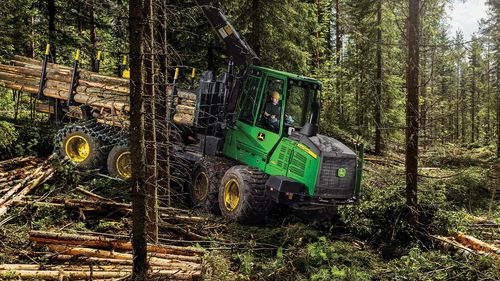 Форвардер для склона - 1110G - John Deere Forestry