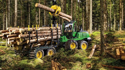 Форвардер для склона - 1210G - John Deere Forestry