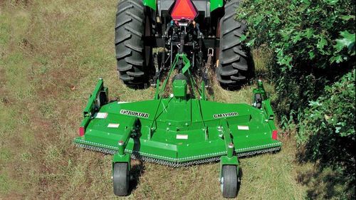 Навесная косилка - GM series - John Deere Forestry - ротационная / с роликовым кондиционером / для трактора