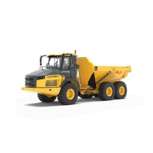 Грузовик с кузовом - 260 P-Tier - John Deere Forestry - двухосный