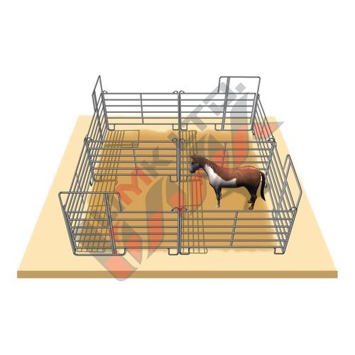 Барьер для домашнего скота - HB 4 - Limk Ltd. - для стойла / для лошадей / из металла