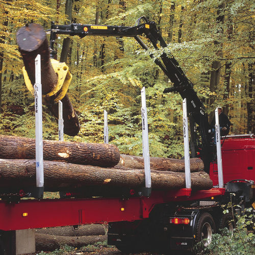 Лесопогрузчик на грузовике - LOGLIFT 265Z series - HIAB AB - с манипулятором