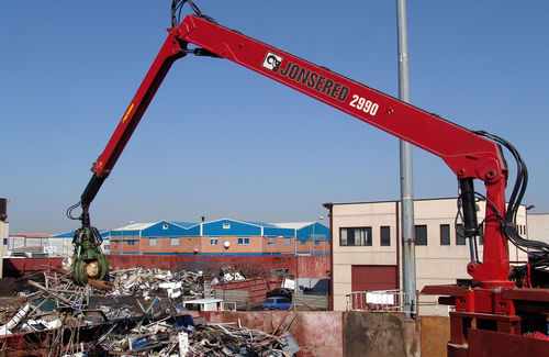 Лесопогрузчик с манипулятором - JONSERED 2990SR series - HIAB AB