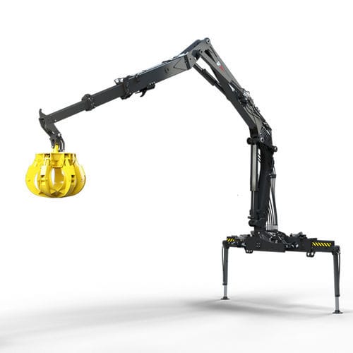 Лесопогрузчик с манипулятором - JONSERED 1500RZ series - HIAB AB
