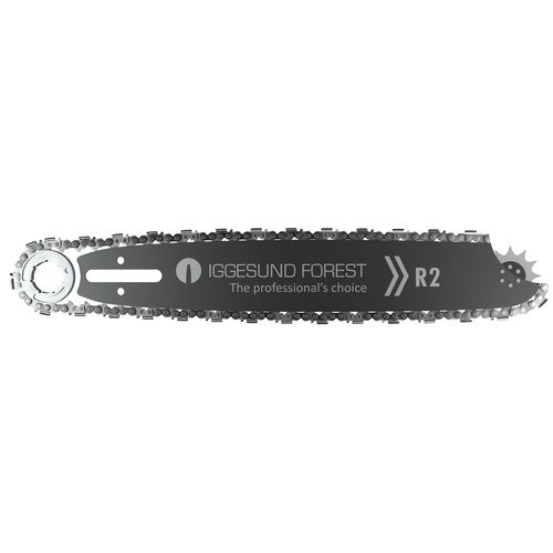 Шина для цепной пилы для бензопилы - R2 series - Iggesund Forest