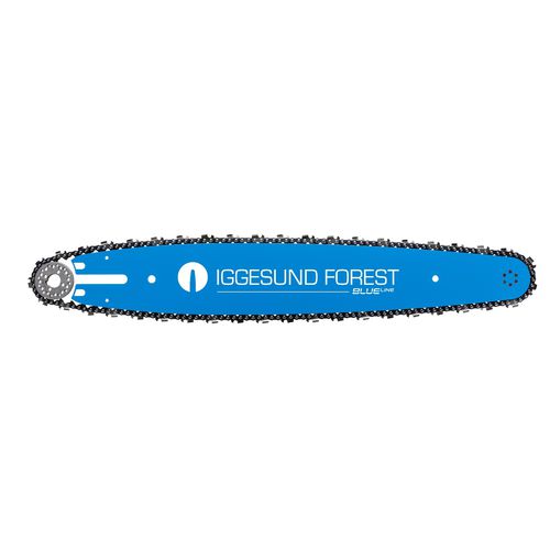Шина для цепной пилы для бензопилы - Blue Line series - Iggesund Forest