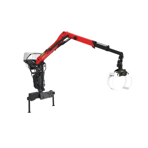 Лесопогрузчик на грузовике - M Series - EPSILON Kran GmbH - с манипулятором