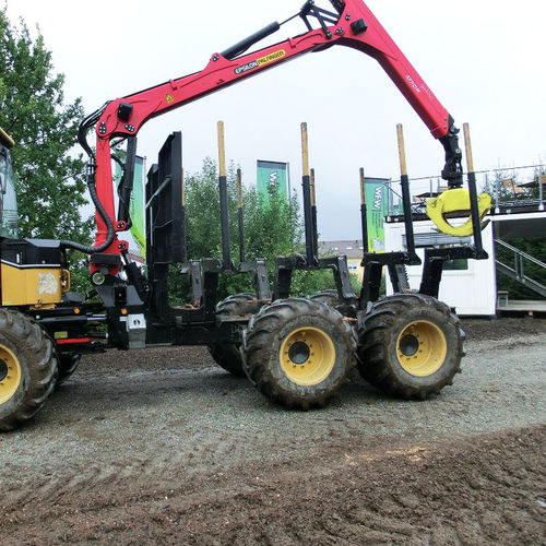Лесопогрузчик с манипулятором - M Series - EPSILON Kran GmbH - для форвардера