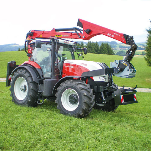 Лесопогрузчик для установки на трактор - M Series - EPSILON Kran GmbH - с манипулятором