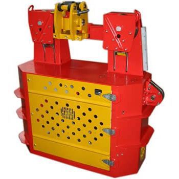 Тележка для тали для лесохозяйственных работ - MSK-10 - Koller GmbH - для подвесных дорог / механизированная