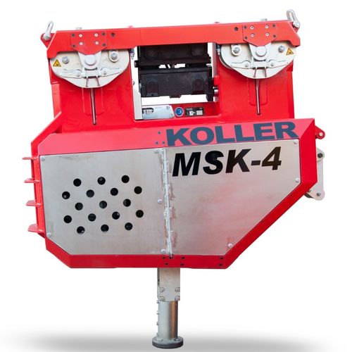 Тележка для тали для лесохозяйственных работ - MSK-4 - Koller GmbH - для подвесных дорог / механизированная