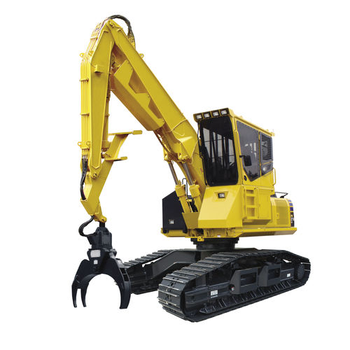 Гусеничная валочно-пакетирующая машина - PC210LL-10 - Komatsu Forest AB - 4x4