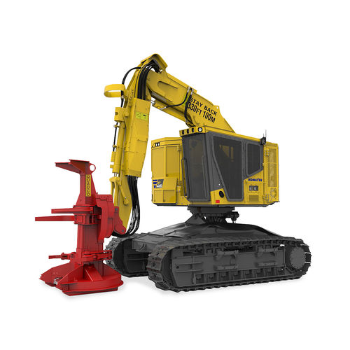 Гусеничный харвестер - XT445L-5 - Komatsu Forest AB