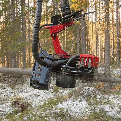 Валочная головка для прореживания - S92 - Komatsu Forest AB - с сучкорезной машиной