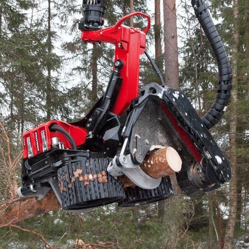 Валочная головка с сучкорезной машиной - S132 - Komatsu Forest AB