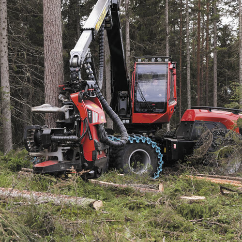 Валочная головка с сучкорезной машиной - C144 - Komatsu Forest AB