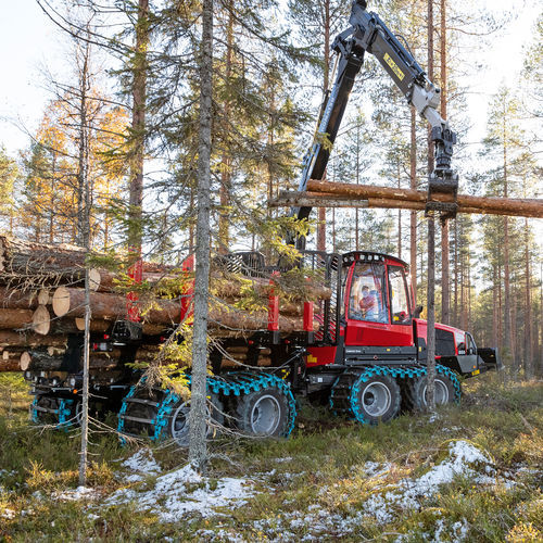 Компактный форвардер - 855 - Komatsu Forest AB