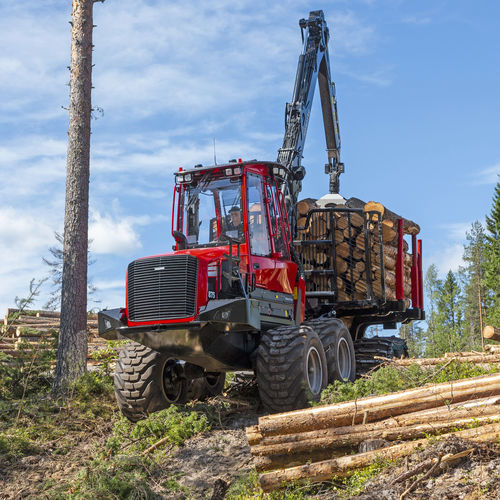 Комбинированный форвардер - 875 - Komatsu Forest AB