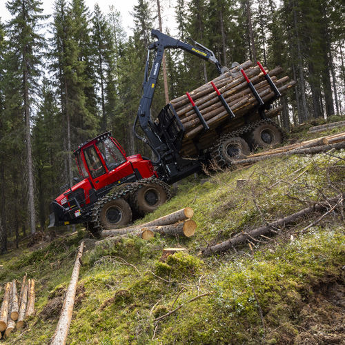 Форвардер - 895 - Komatsu Forest AB