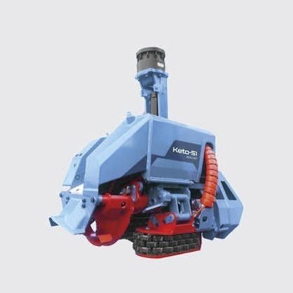 Валочная головка для прореживания - 51 ECO LD3 - Kone-Ketonen Oy - с сучкорезной машиной