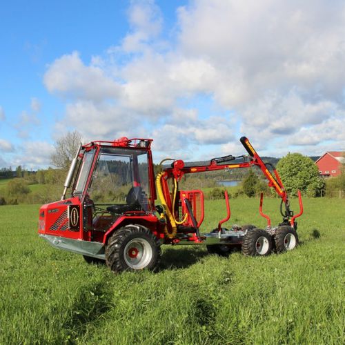 Компактный форвардер - Bison 6000X - Kranman AB