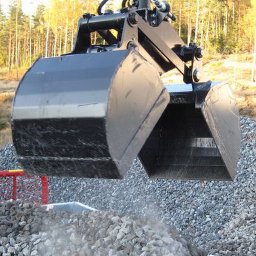 Скелетный ковш - G50L - Kranman AB - грейферный