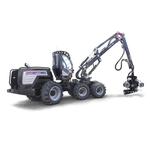 Колесный харвестер - 8H GT - Logset Oy - 6x6