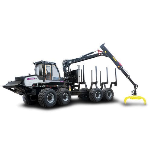 Форвардер - 10F GT - Logset Oy