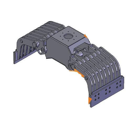 Грейферный захват - TG 15 DG – TG 30 DG - Mecanil Oy AB