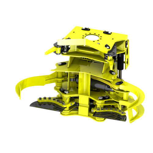 Валочная головка для прореживания - 240 EFI - Moisio Forest Oy