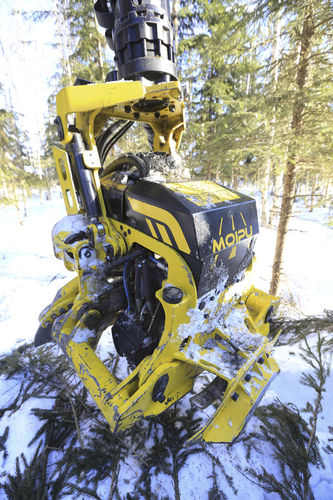 Валочная головка с загрузкой - 300 F1 - Moisio Forest Oy - с сучкорезной машиной
