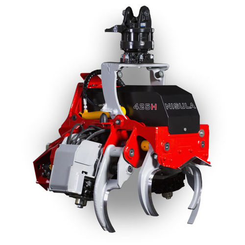 Валочная головка для прореживания - 425H - Nisula Forest Oy - с сучкорезной машиной