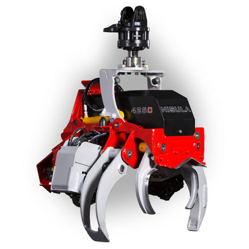 Валочная головка для прореживания - 425C - Nisula Forest Oy - с сучкорезной машиной