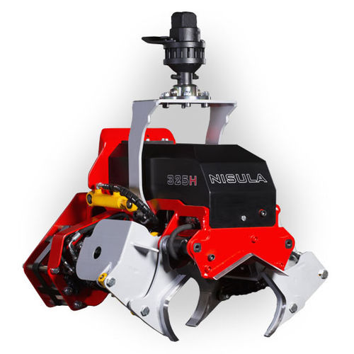 Валочная головка для прореживания - 325H - Nisula Forest Oy - с сучкорезной машиной