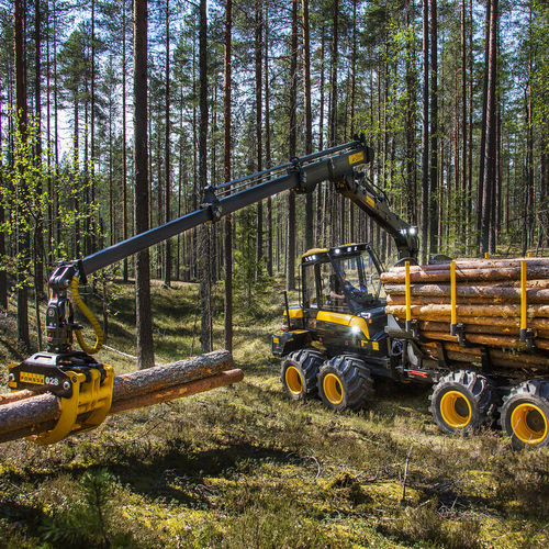 Лесопогрузчик для форвардера - K70+ - Ponsse AB - с манипулятором