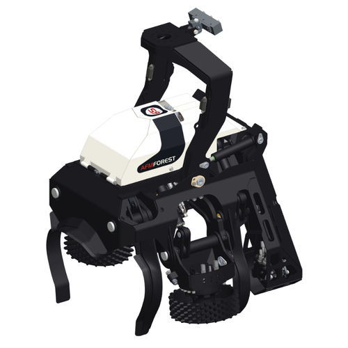 Валочная головка для прореживания - AFM 65 - AFM-Forest Ltd - с сучкорезной машиной