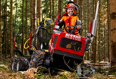 Форвардер 8x8 - 821 - Alstor AB