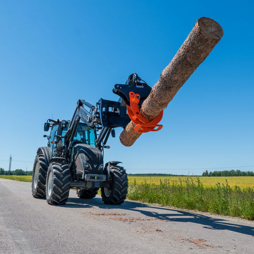 Бревнозахват для лесохозяйственных работ - BMF Log Skidding Grapple F1000 - BMF - телескопический / для трактора / непостоянный