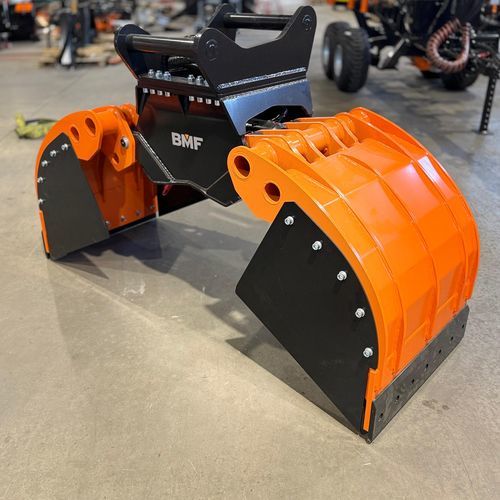 Сельскохозяйственный бревнозахват - H58CGE - Demolition Grapple 2200mm 0,58m2 - BMF - для экскаватора