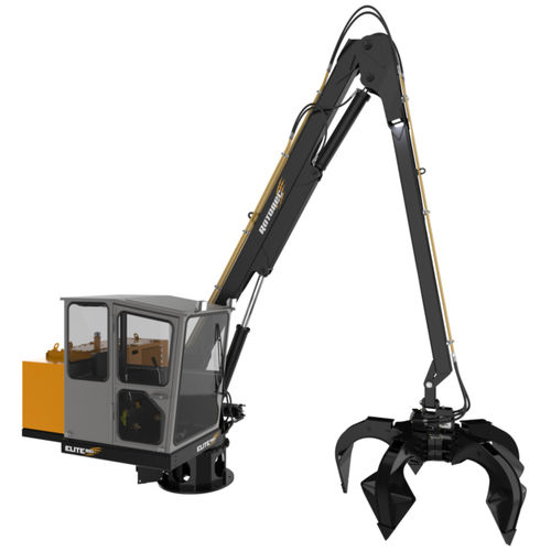 Стационарный лесопогрузчик - ELITE 910 - Rotobec - с манипулятором