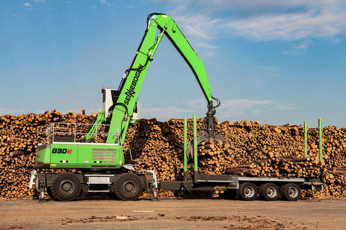 Форвардер - 830 E - SENNEBOGEN Maschinenfabrik GmbH