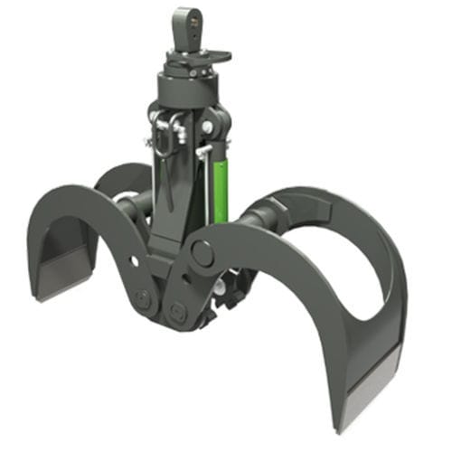 Бревнозахват для лесохозяйственных работ - SGH series - SENNEBOGEN Maschinenfabrik GmbH - для подъемного крана / для разгрузочно-погрузочных работ