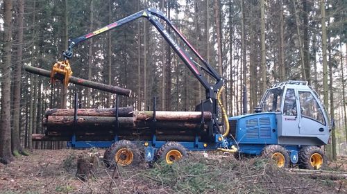Компактный форвардер - LVS 511 - Strojírna Novotny s.r.o.